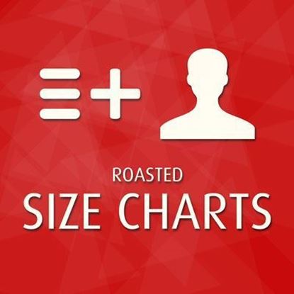 Picture of Roasted Size Charts For NopCommerce