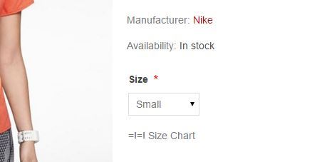 roasted size charts for nopcommerce byte size chart